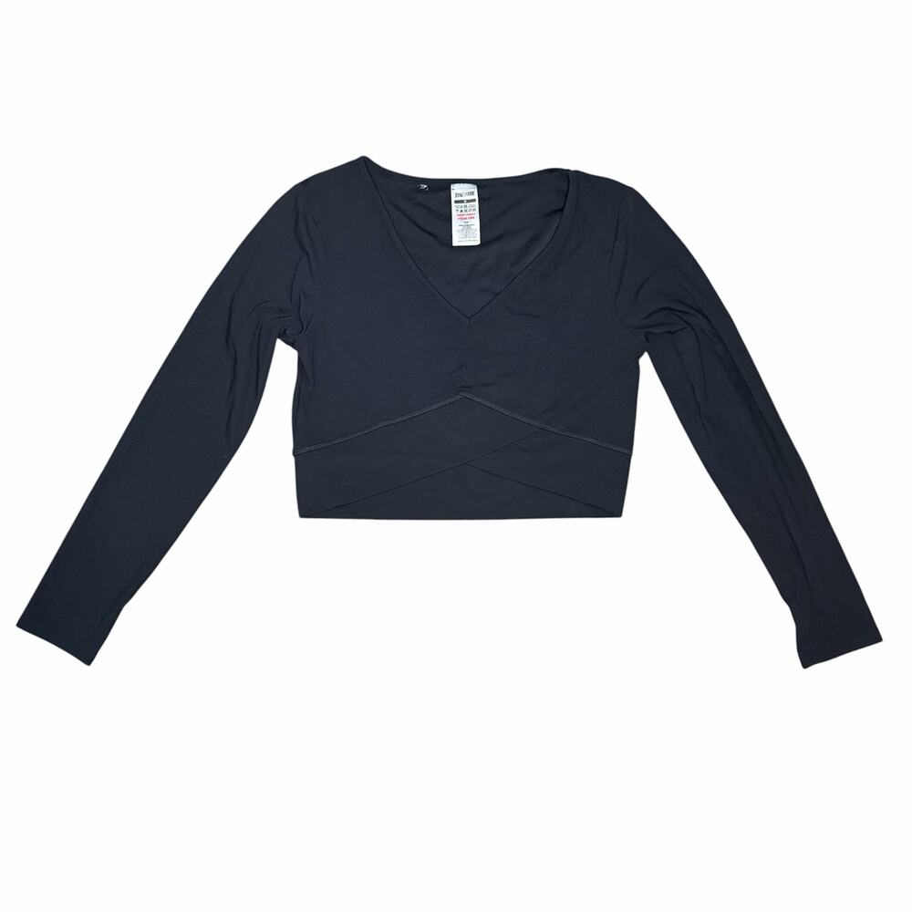 NWOT Gymshark Crossover Longsleeve Crop Top Size M